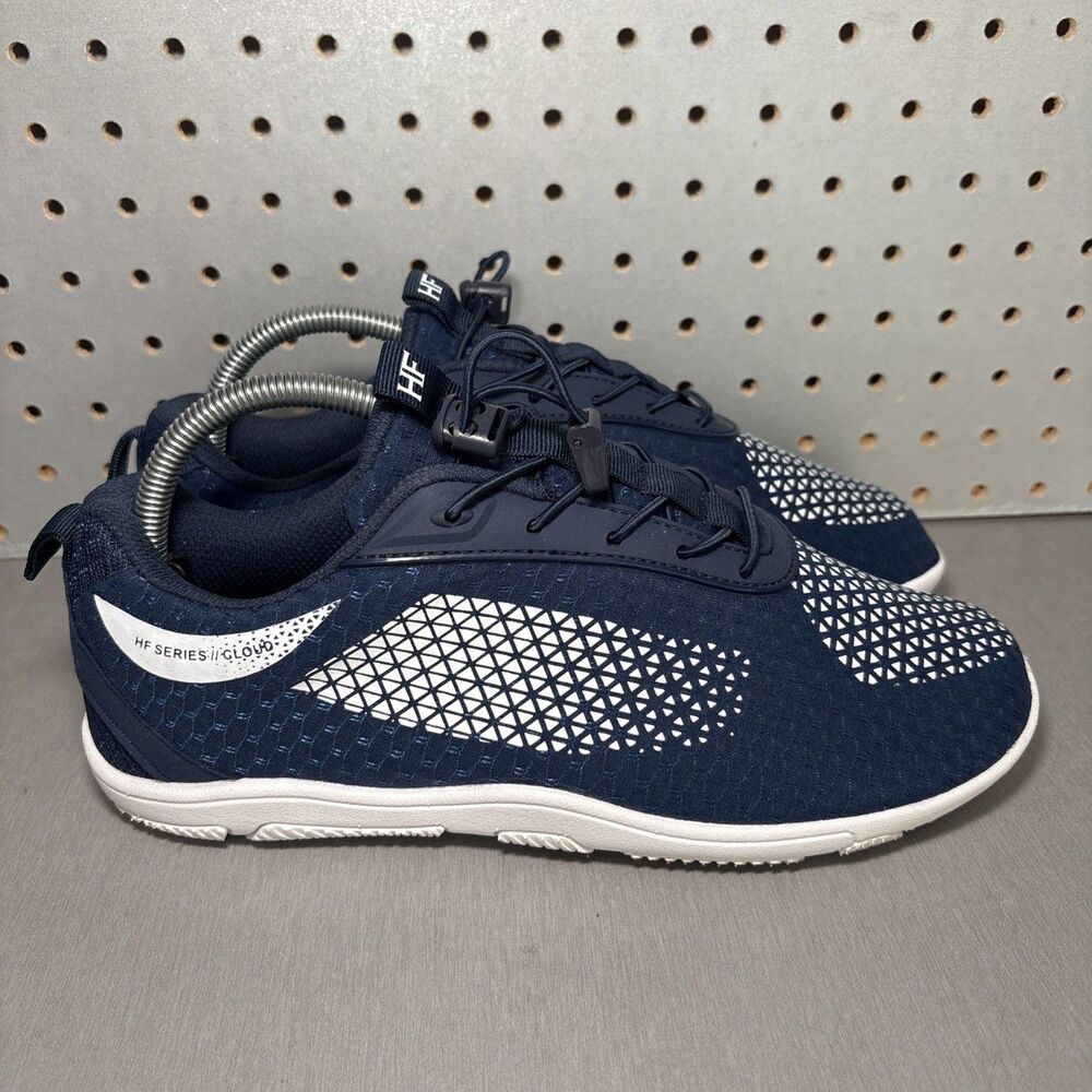 Hike Footwear HF Series Cloud Barefoot Athletic Shoes Womens 10/10.5 Blue White